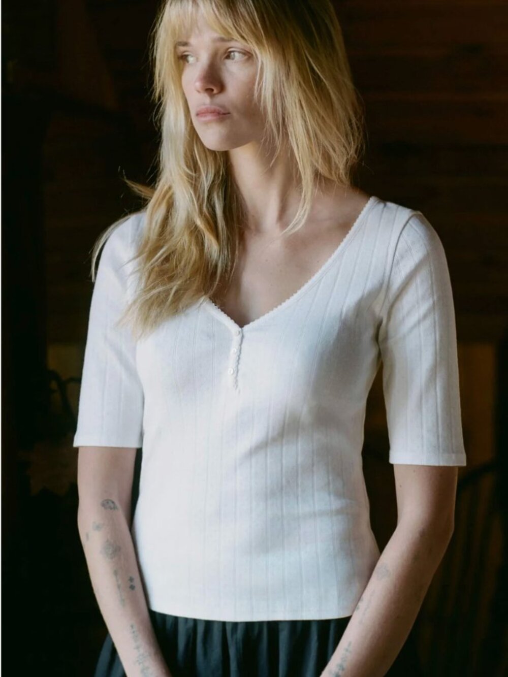 Christy Dawn Wren Tee - Picture 5 of 5